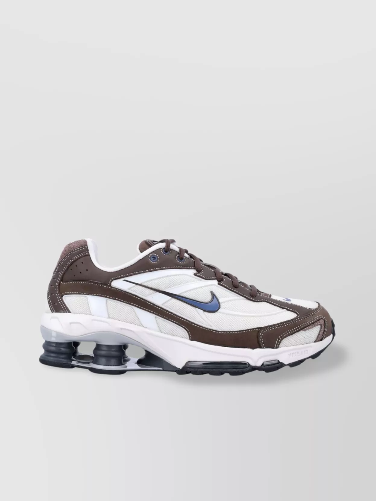 Shop Nike Supportive Sneakers Leather Mix