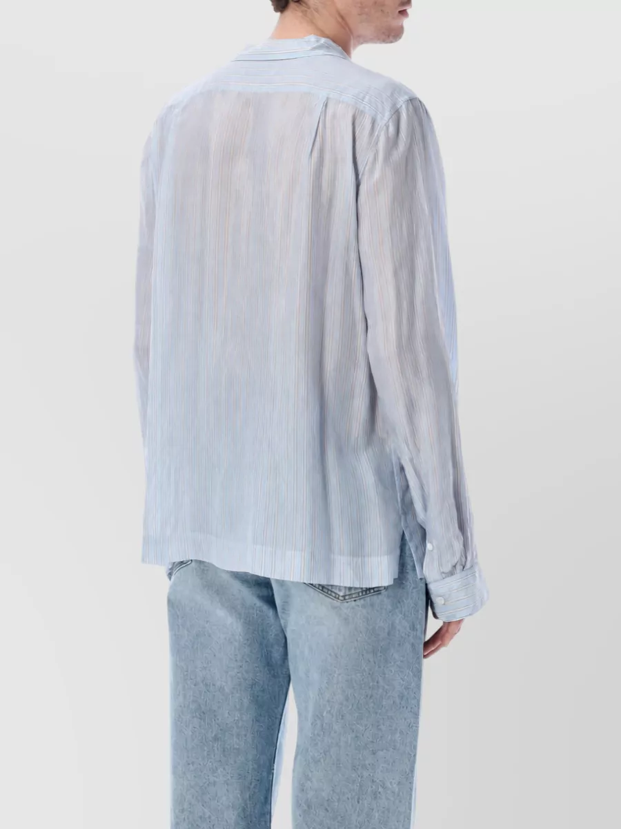 Dries Van Noten Striped Shirt