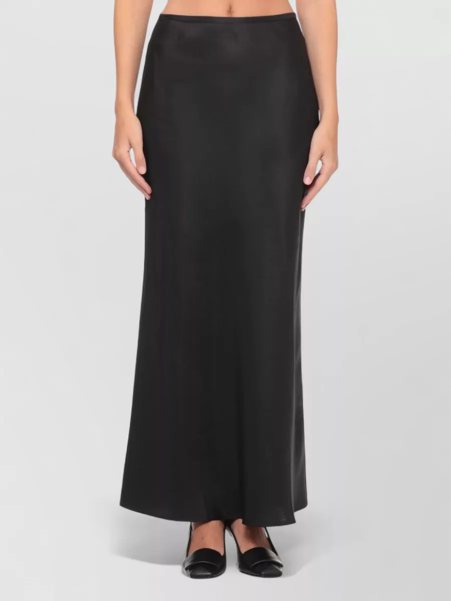 Loulou Studio Silk High-Rise Midi Skirt