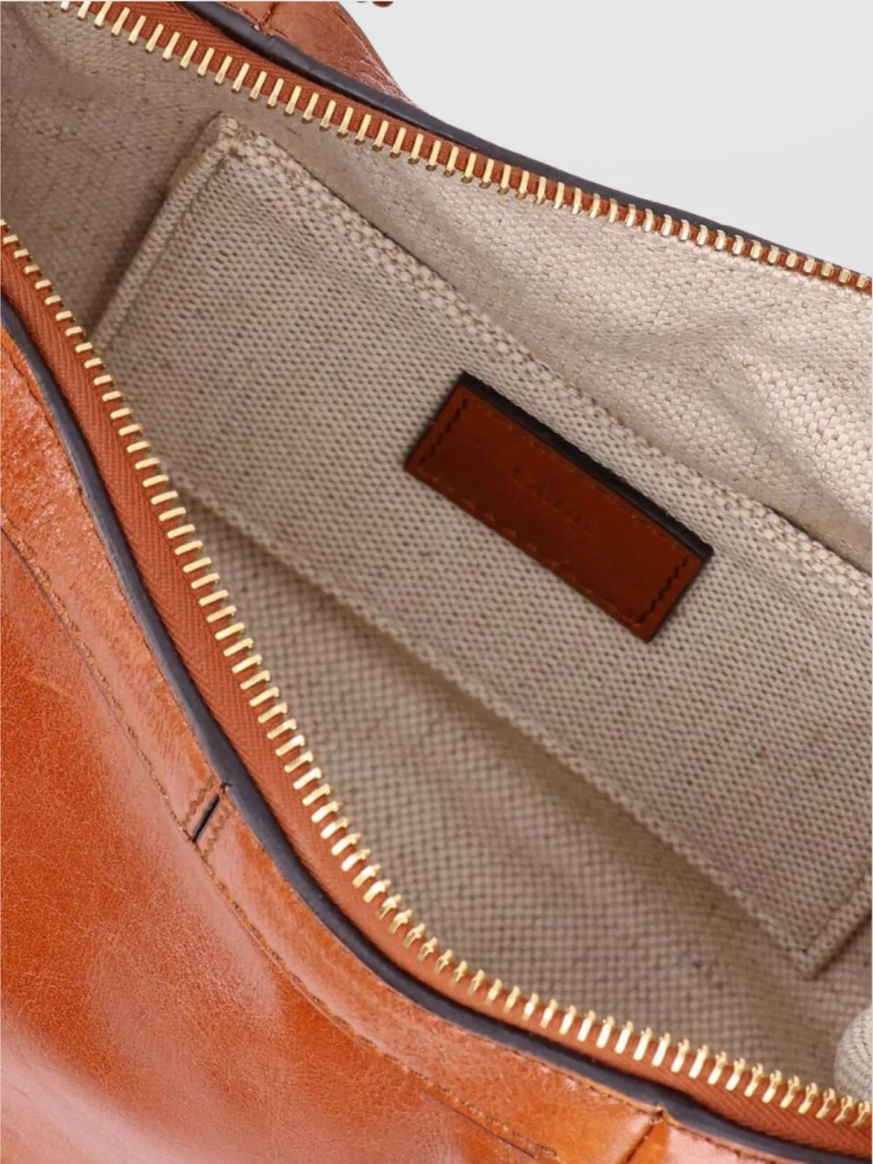 Chloé Shoulder Bag With Adjustable Strap And Top Handles