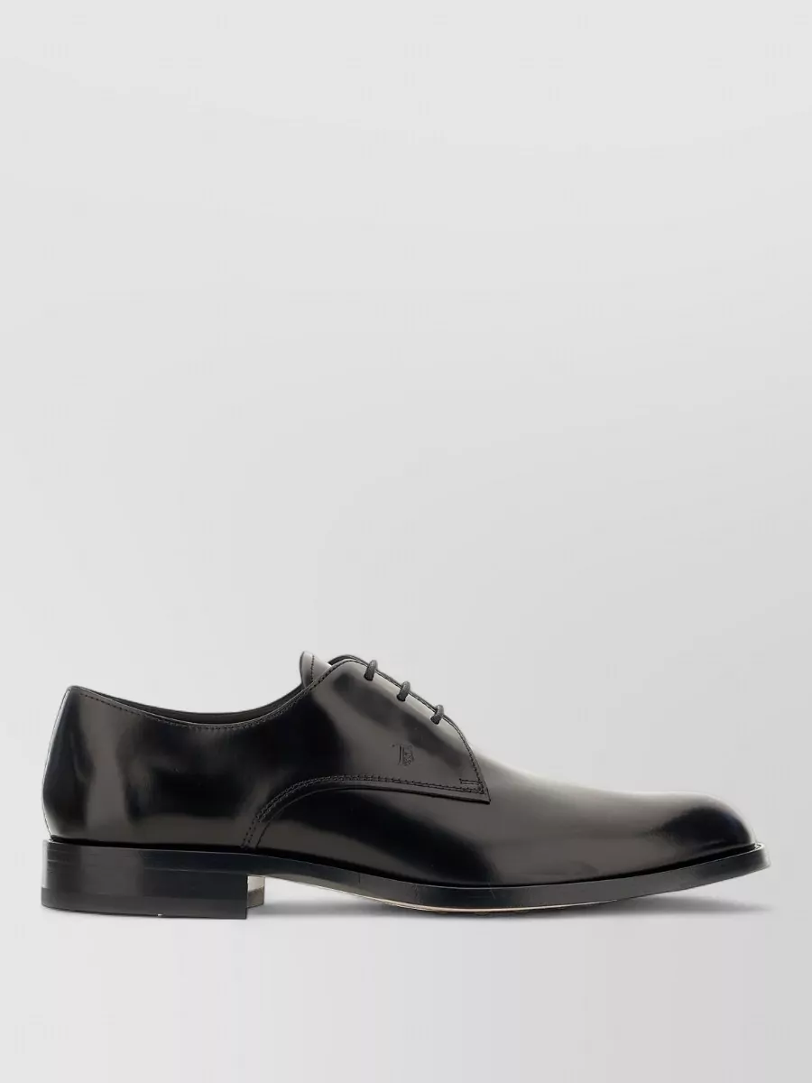 Tod's Leather Derby Shoes