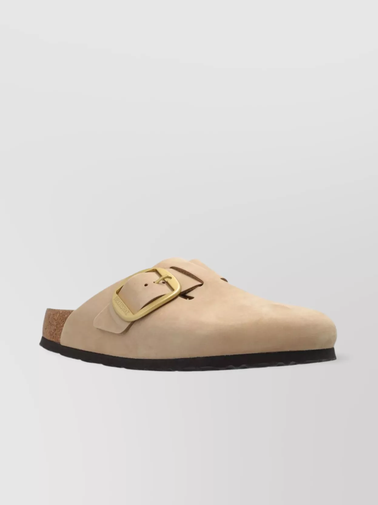 Birkenstock Big Buckle Cork Sole Mules
