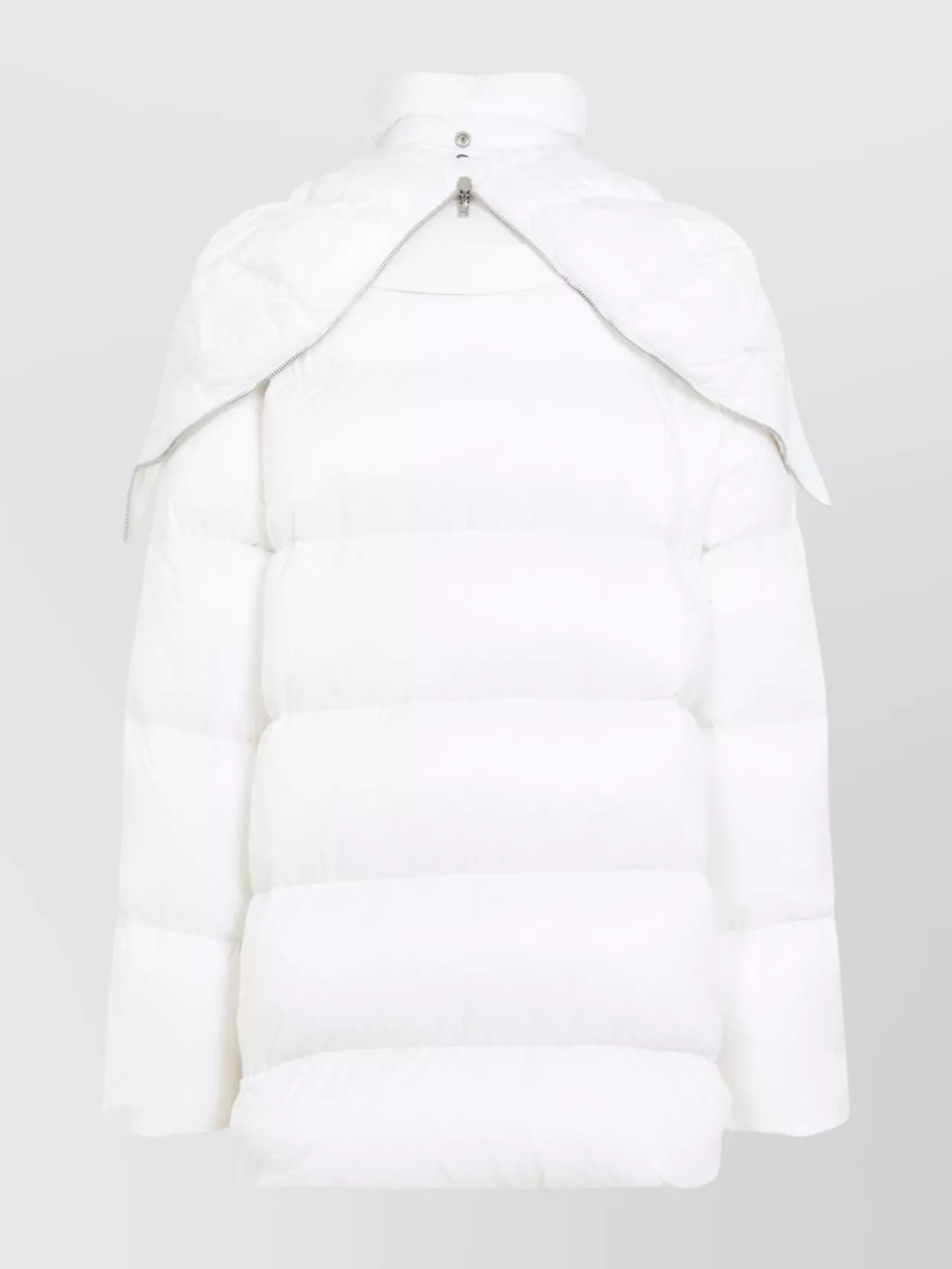 Moncler Rick Owens Mu02D1C02 Hooded Cyclopic Coat