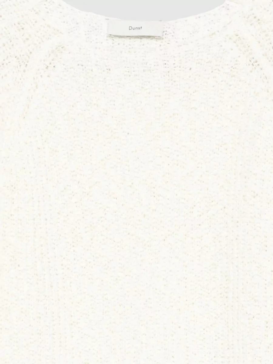 Dunst Open-Knit Scoop-Neck Jumper
