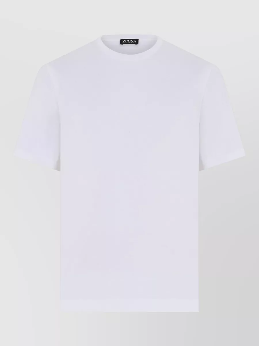 Zegna cotton regular-fit short-sleeve t-shirt