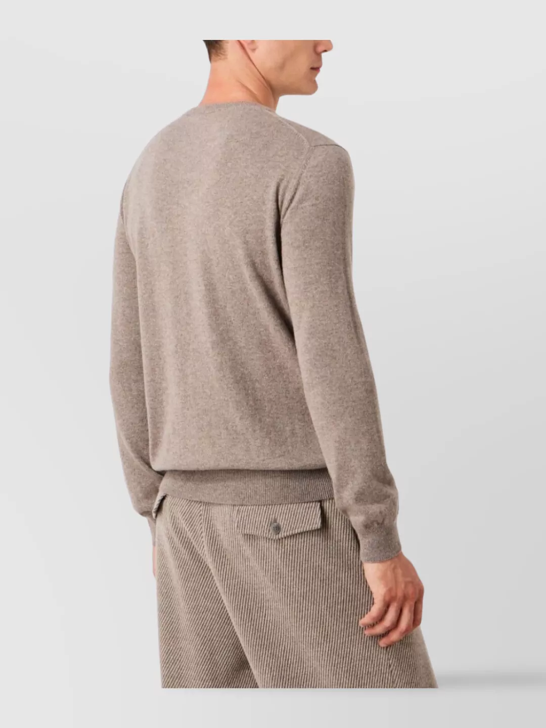 Giorgio Armani Soft Texture Roundneck Sweater