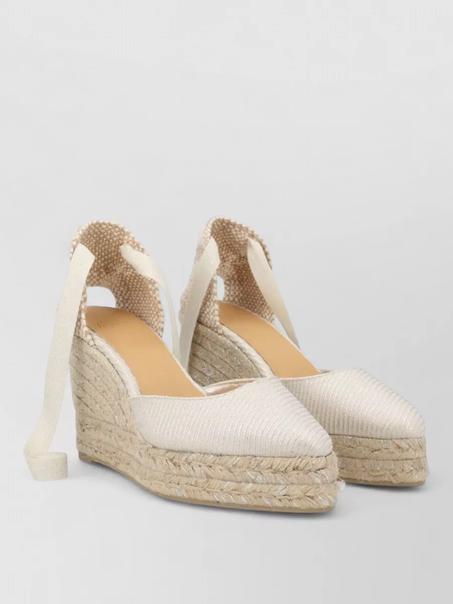 Castaner Cotton Espadrilles