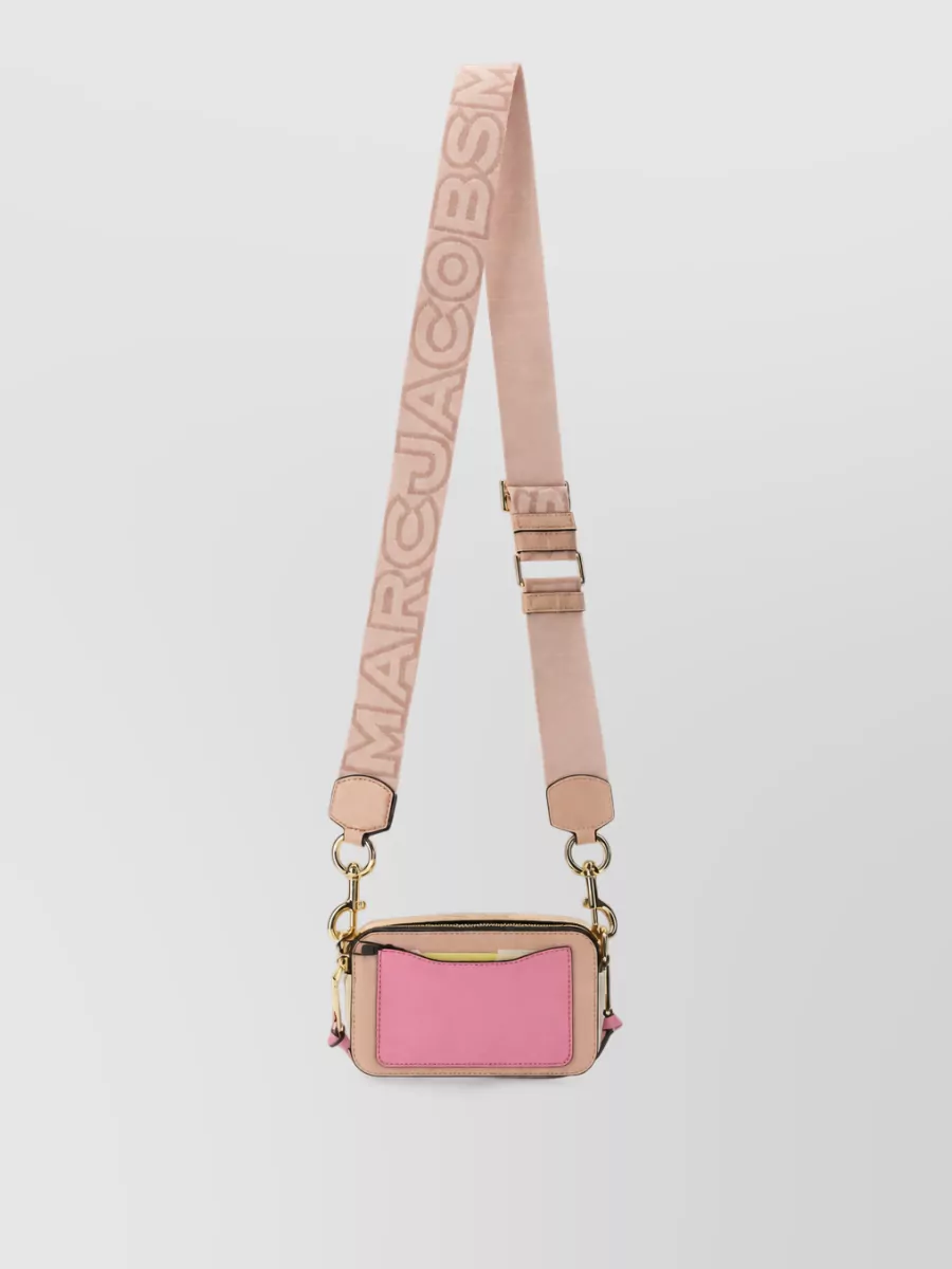 Marc Jacobs The Snapshot Mini Leather Shoulder Bag