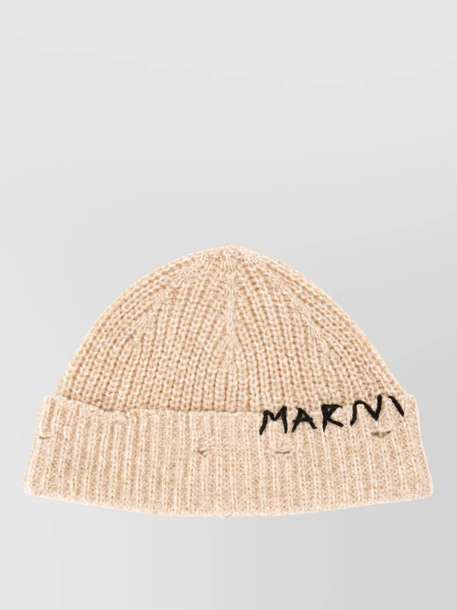 Marni Virgin Wool Beanie