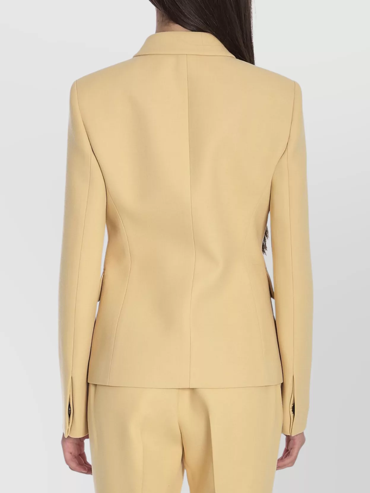 Gucci Wool Crêpe Tailored Jacket