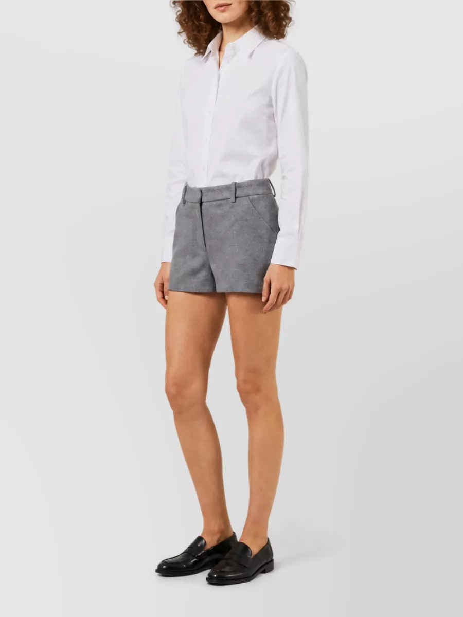 The Frankie Shop Mini Tailored Shorts