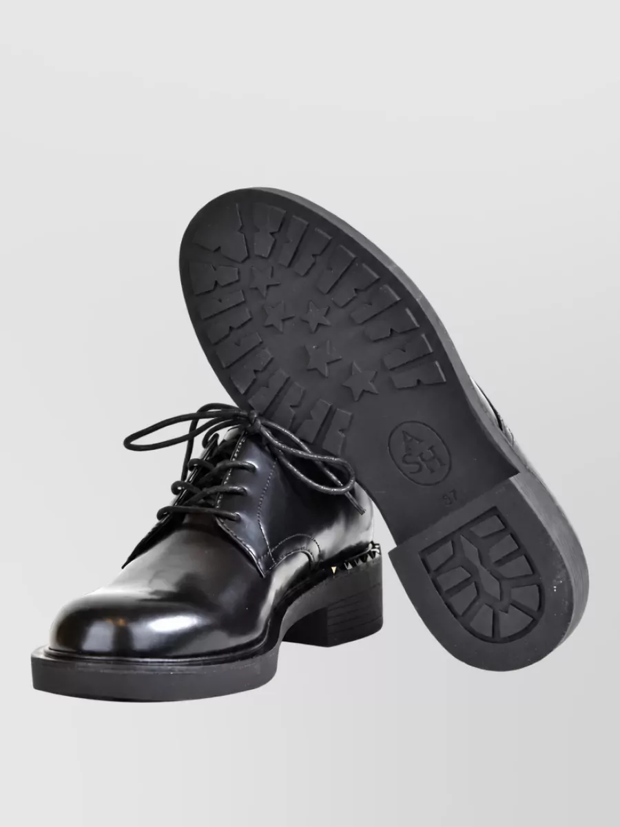 Ash Leather Derby Shoes