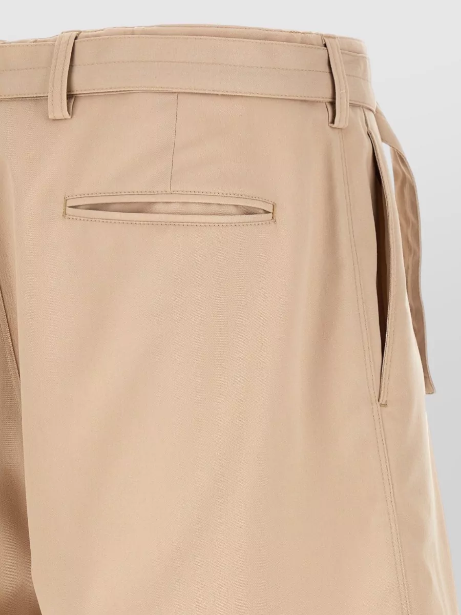 Cellar Door Tailored Bermuda Shorts