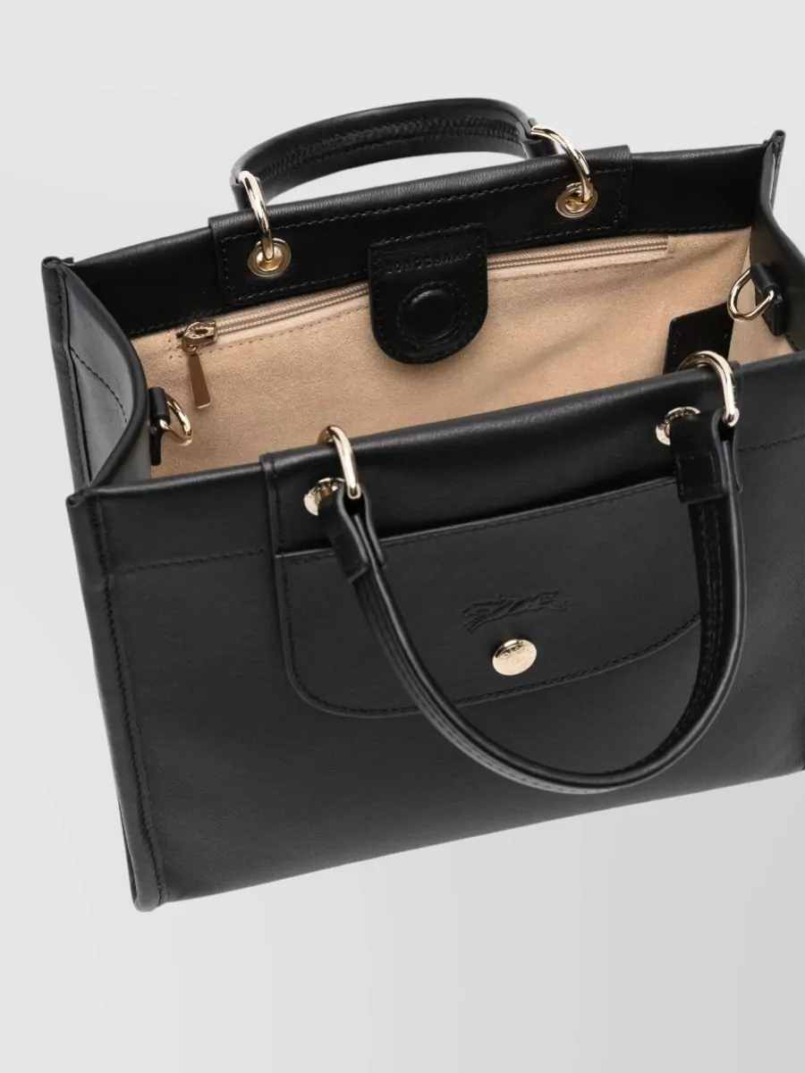 Longchamp Leather Clutch Bag