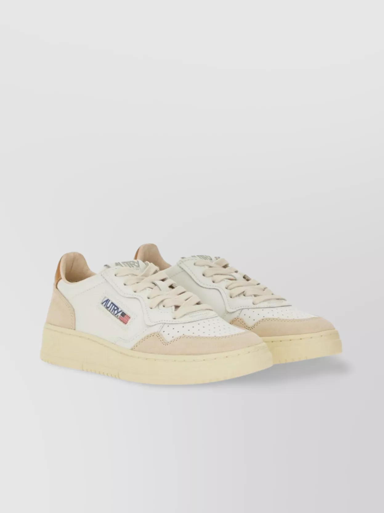 Autry Leather Low-Top Sneakers