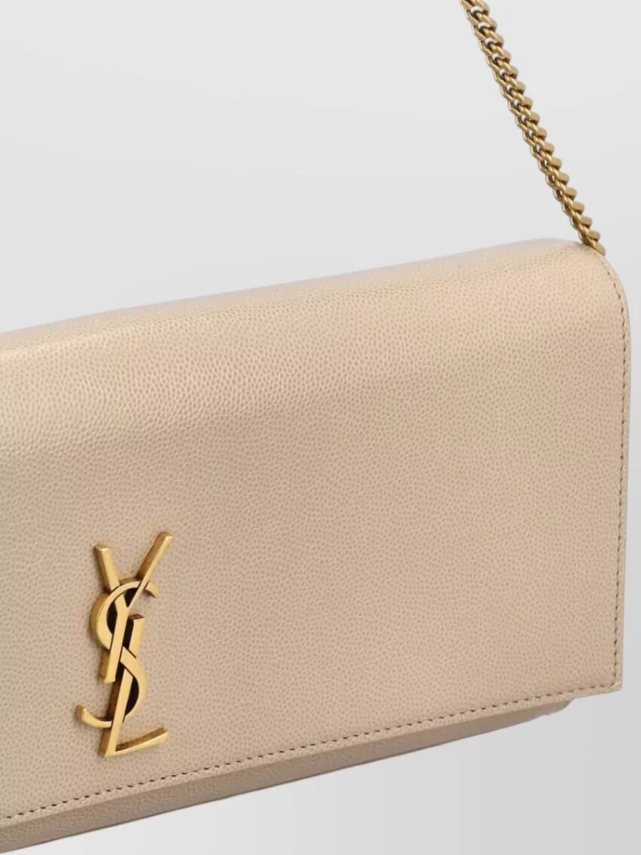 Saint Laurent Kate Leather Shoulder Bag