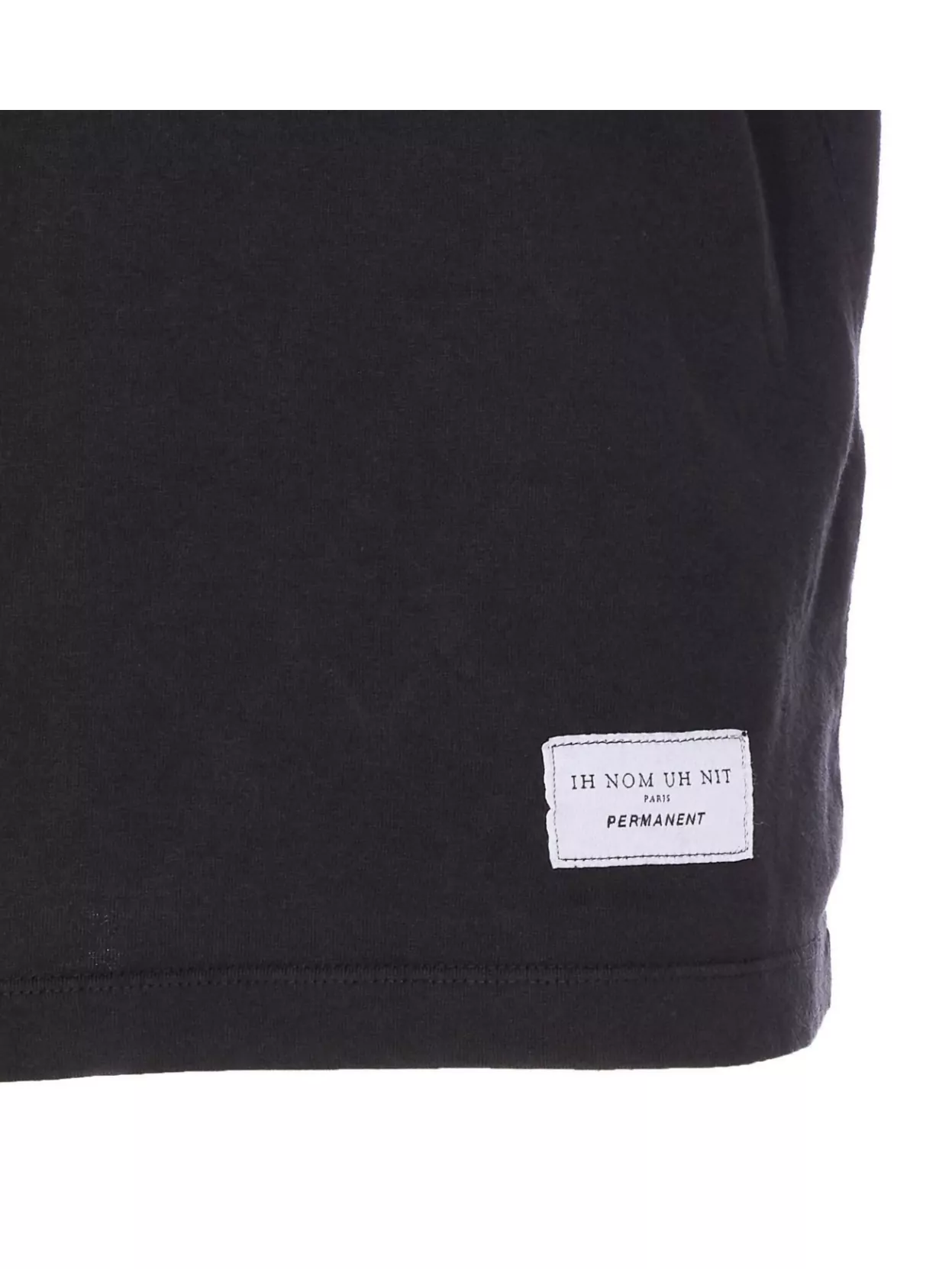Ih Nom Uh Nit Crewneck Short Sleeve Straight Hem T-shirt In Blue