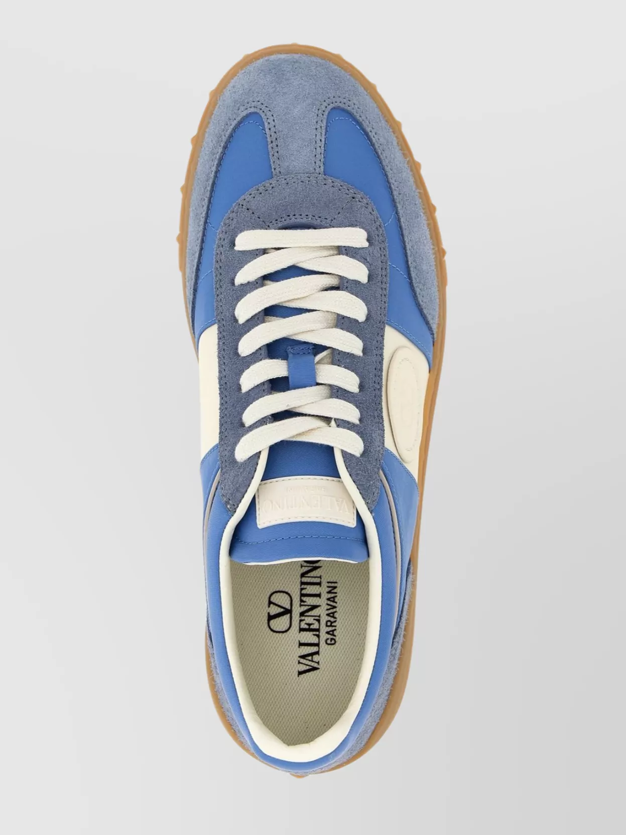 Valentino Garavani High-Top Sneakers Suede Panels
