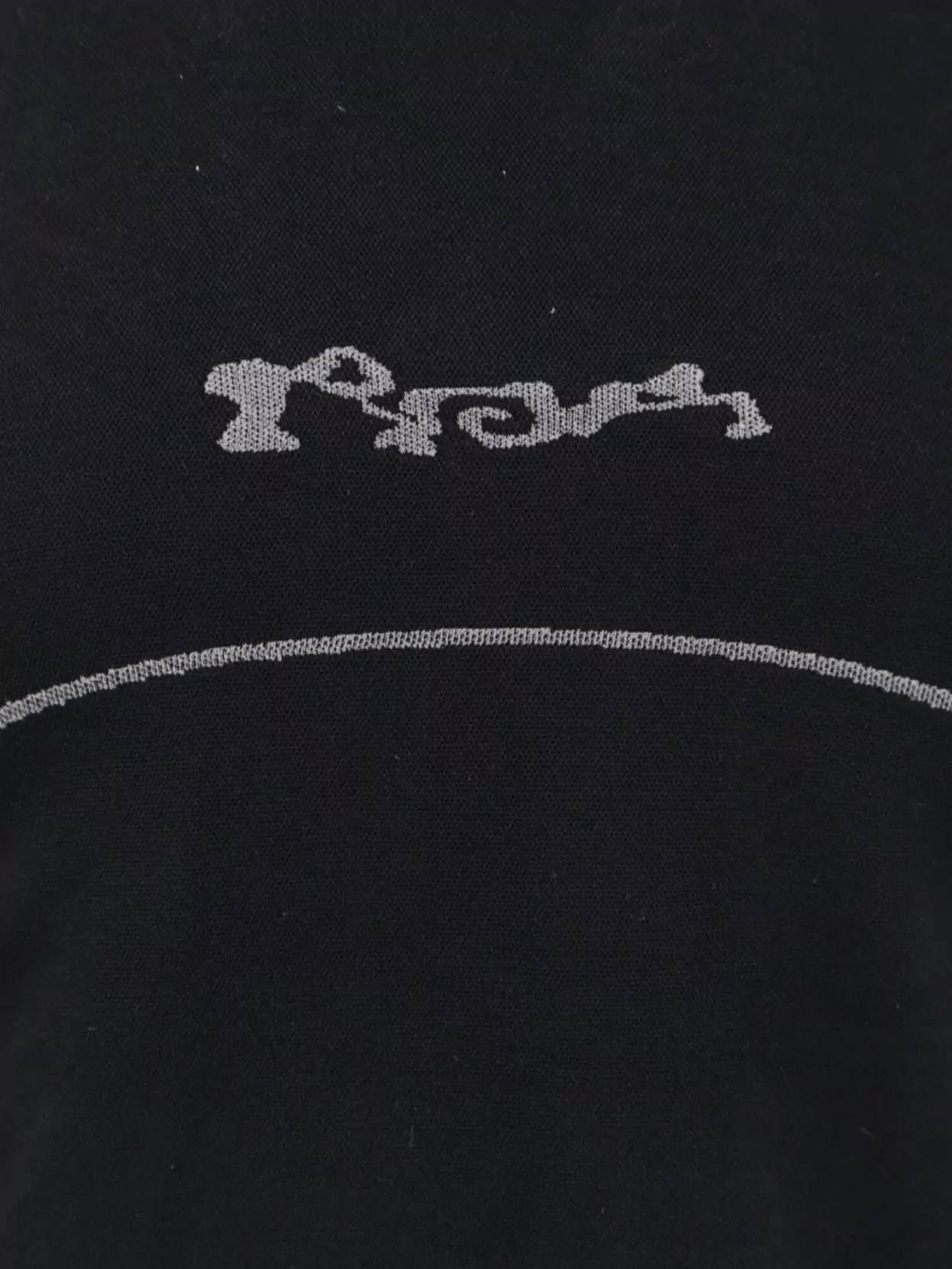 Roa T-Shirt Stretch Fabric Textured Panels