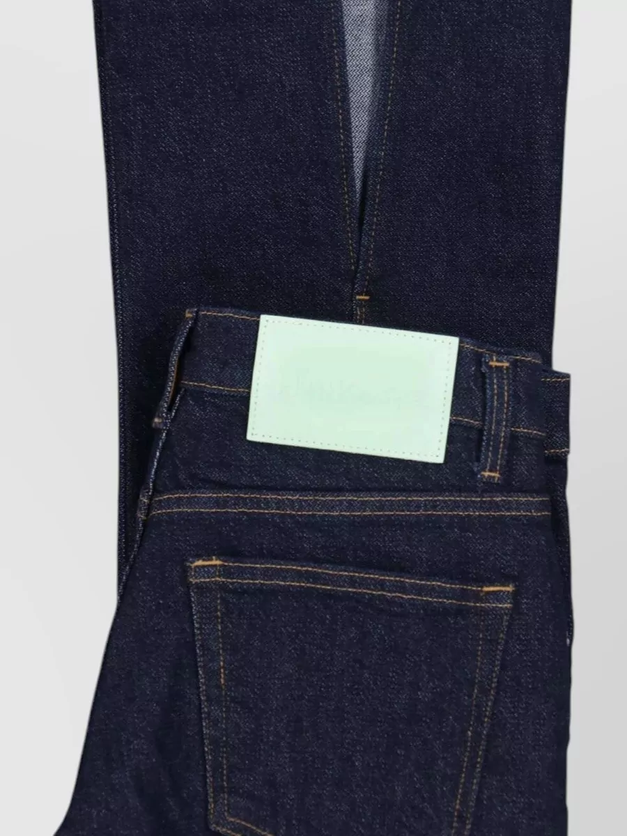 Haikure Straight-Leg Jeans
