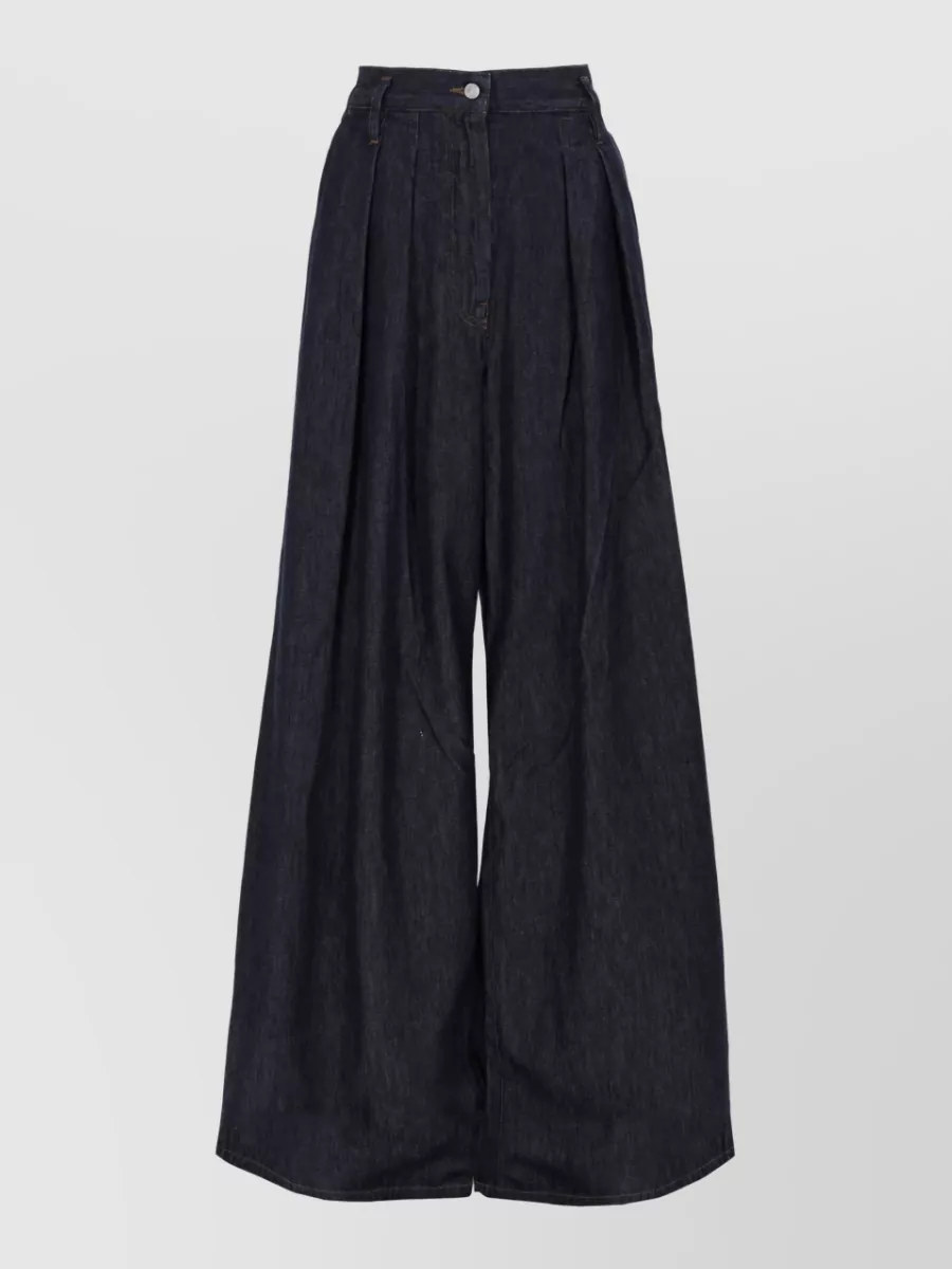 Dries Van Noten Denim Pamplona Straight-Leg Jeans