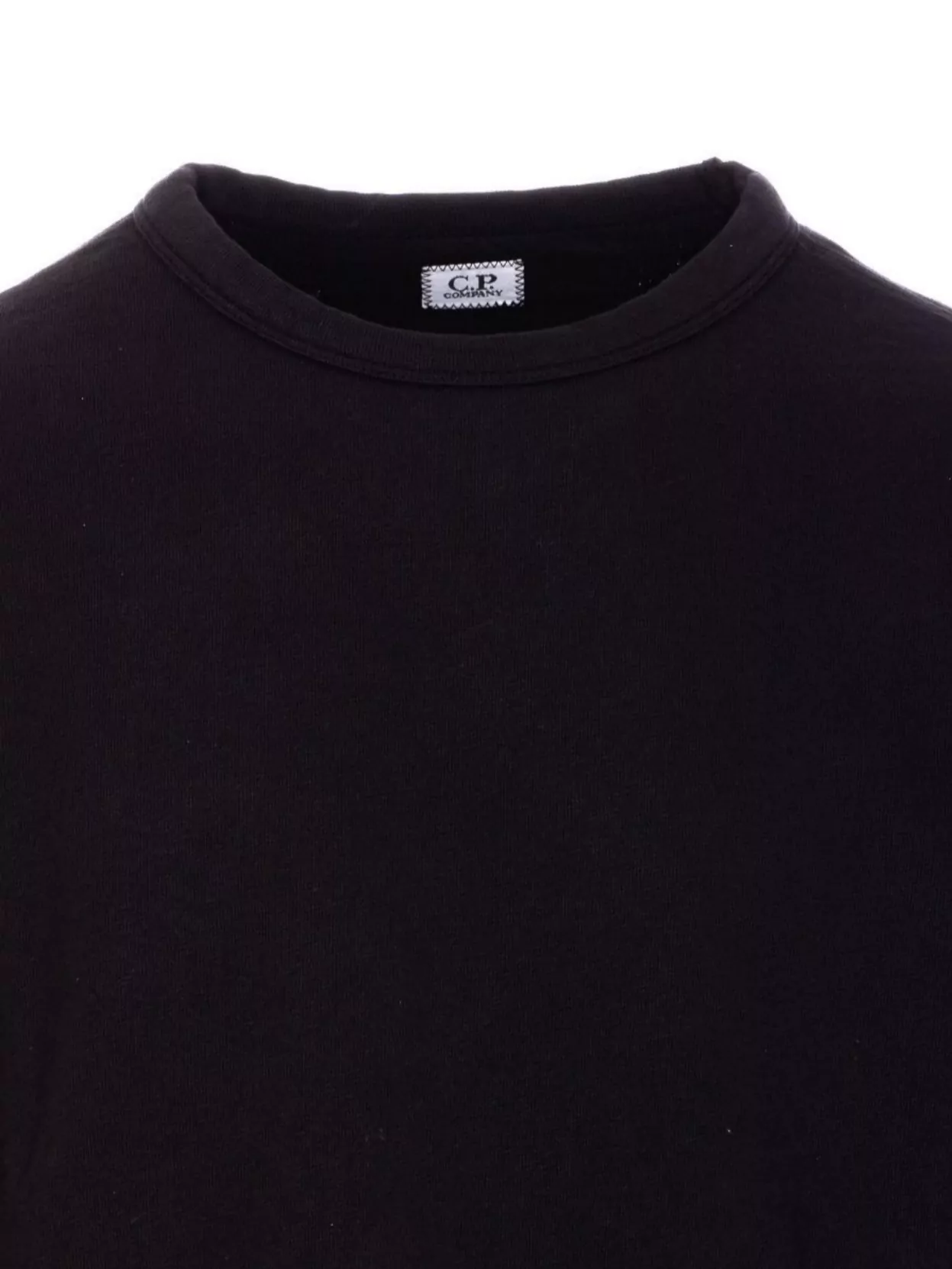 C.p. Company Crewneck Sweatshirt Arm Pocket
