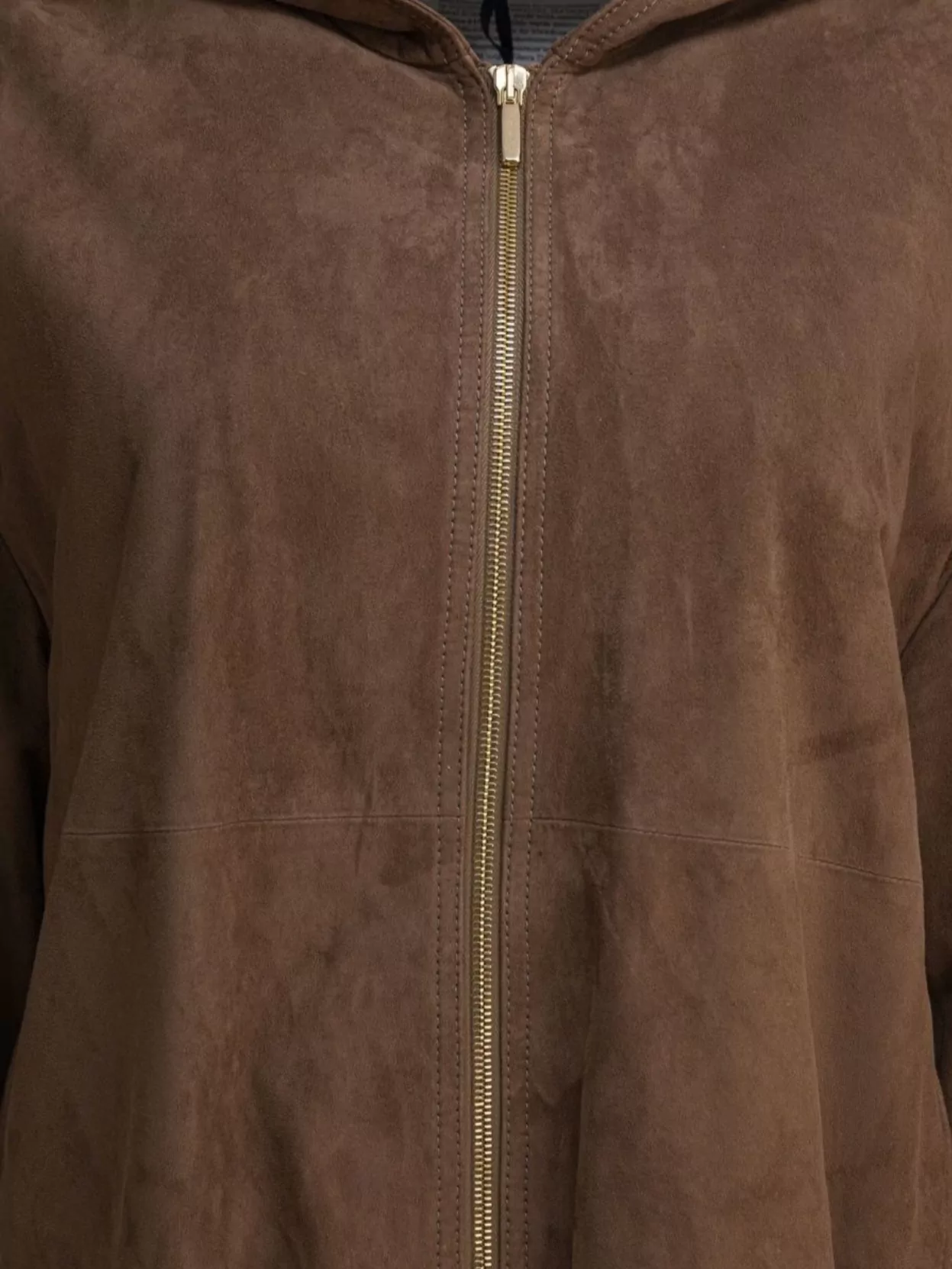S Max Mara Hooded Jackets With Ribbed Cuffs And Hem