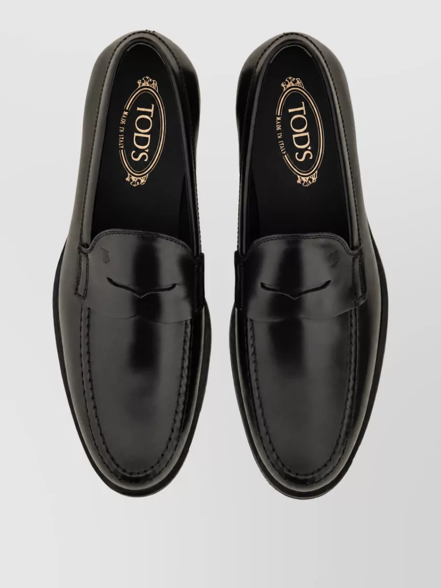 Tod's Leather Loafers