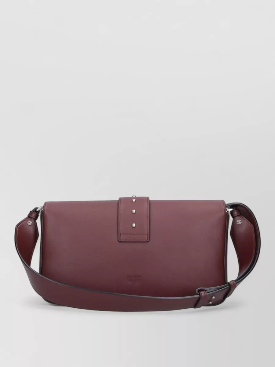 Pinko Love Bag One Leather Shoulder Bag
