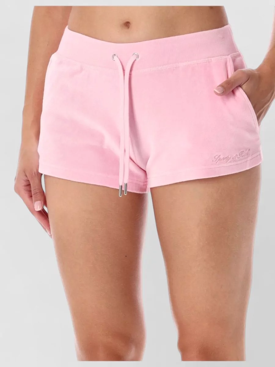 Sporty & Rich Velour Crystal Briefs