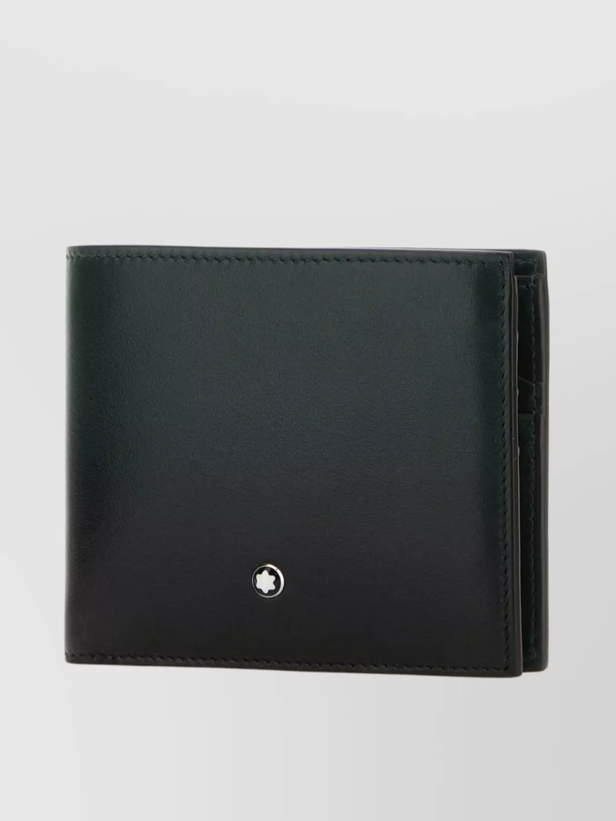 Shop Montblanc Dual-tone Leather Billfold Wallet
