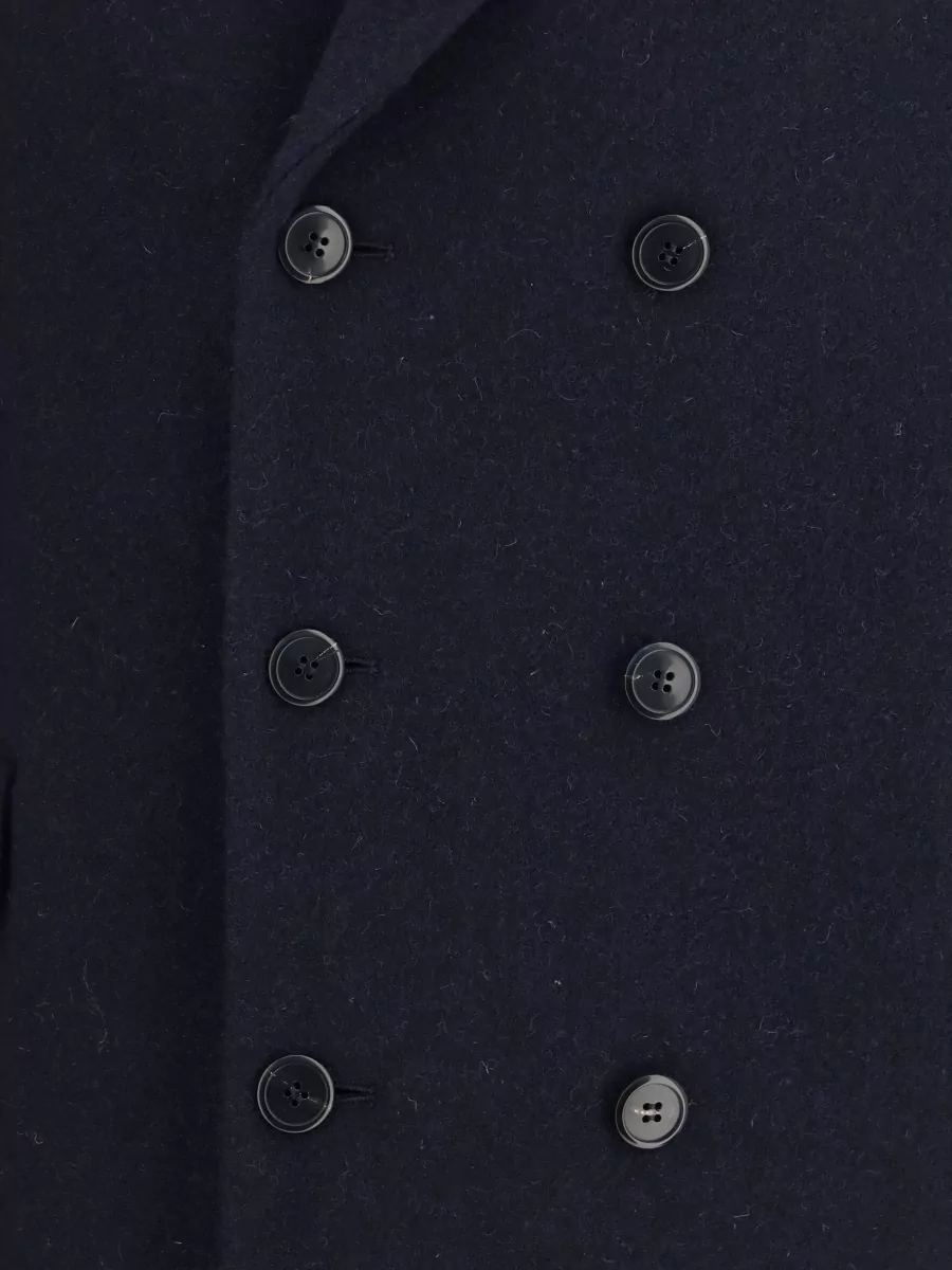 Prada Wool Double-Breasted Coat