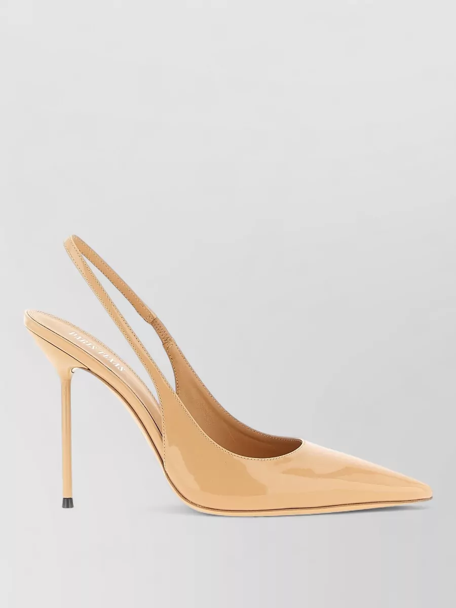 Paris Texas Lidia Slingback Pumps Pointed Toe Stiletto