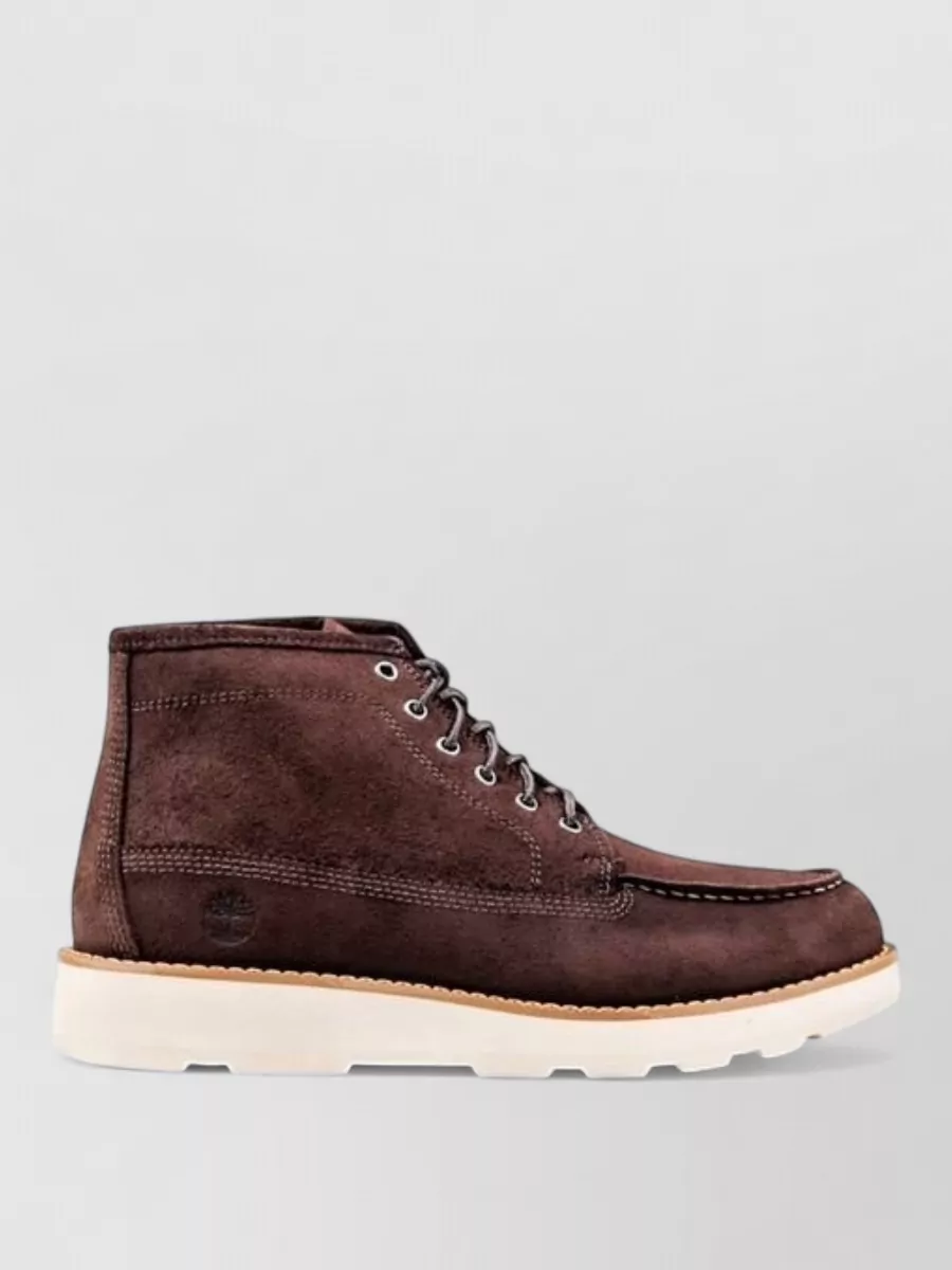 Timberland Leather Lace-Up Boots