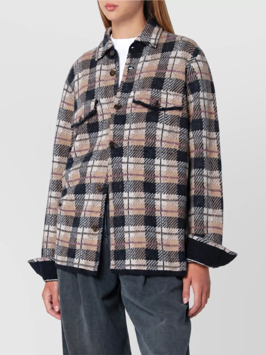 Guest In Residence fitted jacket