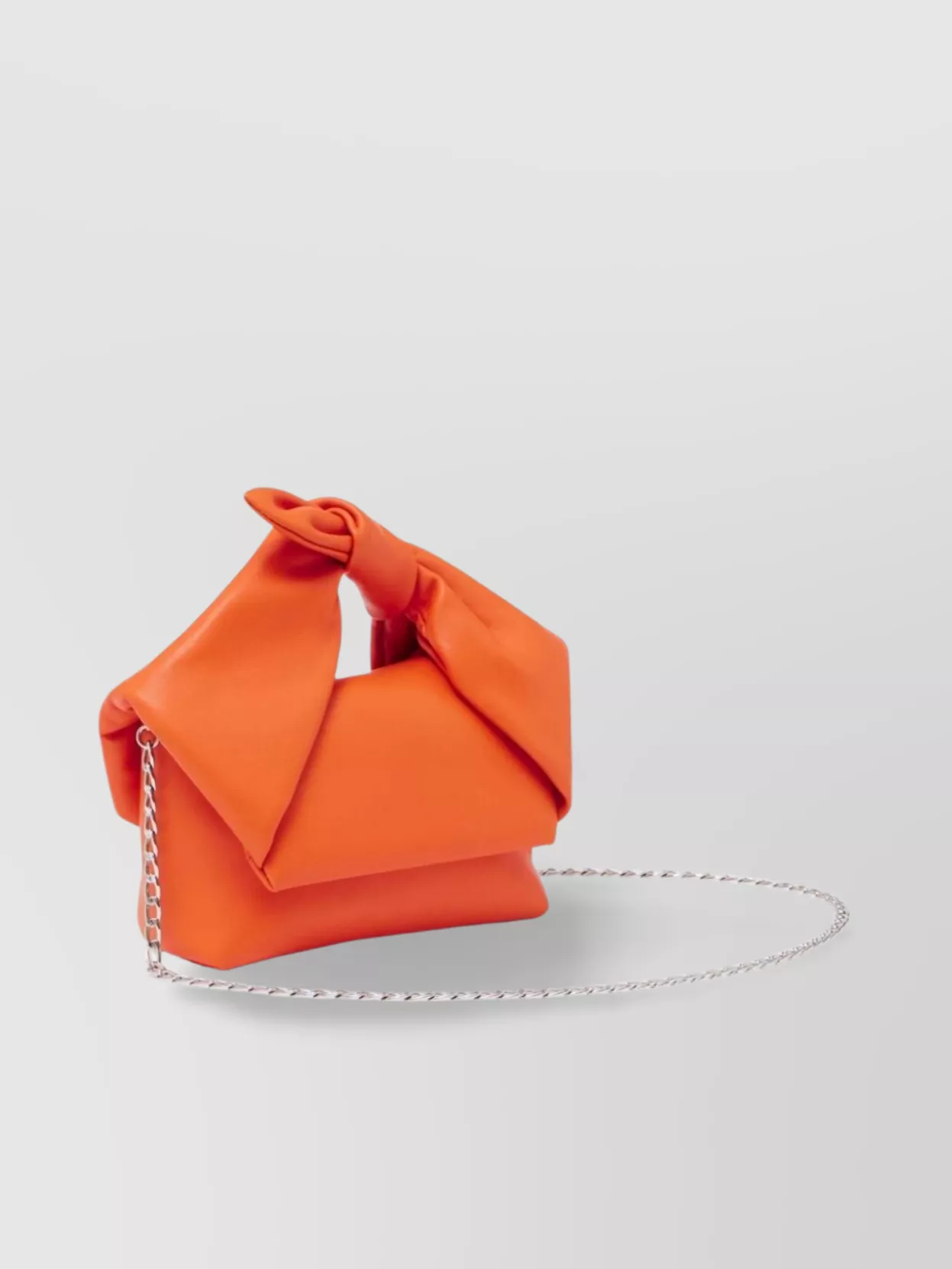 Shop Jw Anderson Oversize Bow Knot Shoulder Bag