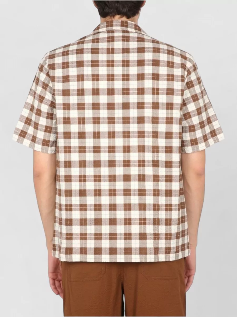 Howlin Checked Bowling Shirt