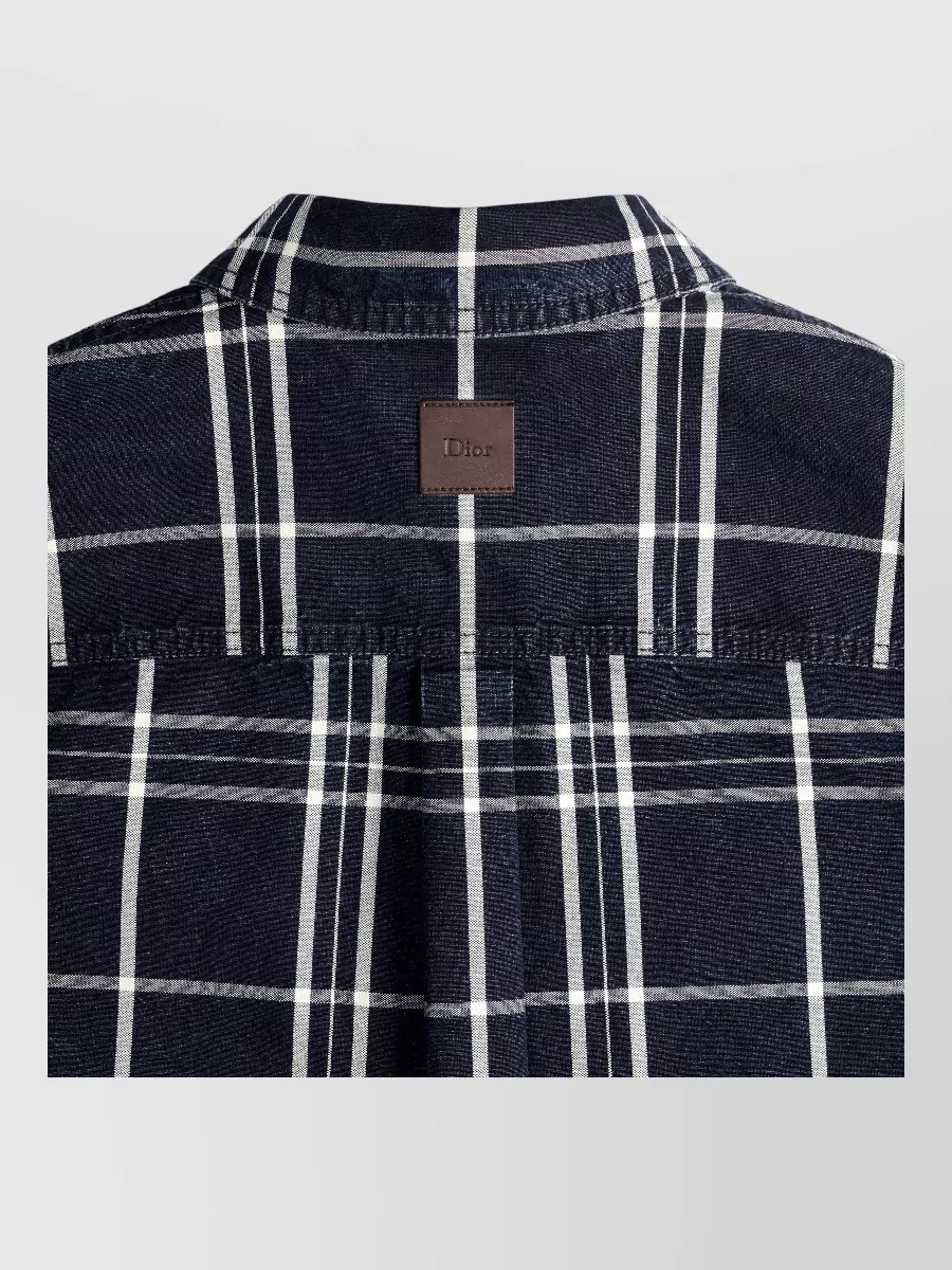 Christian Dior Denim Shirt Jacket