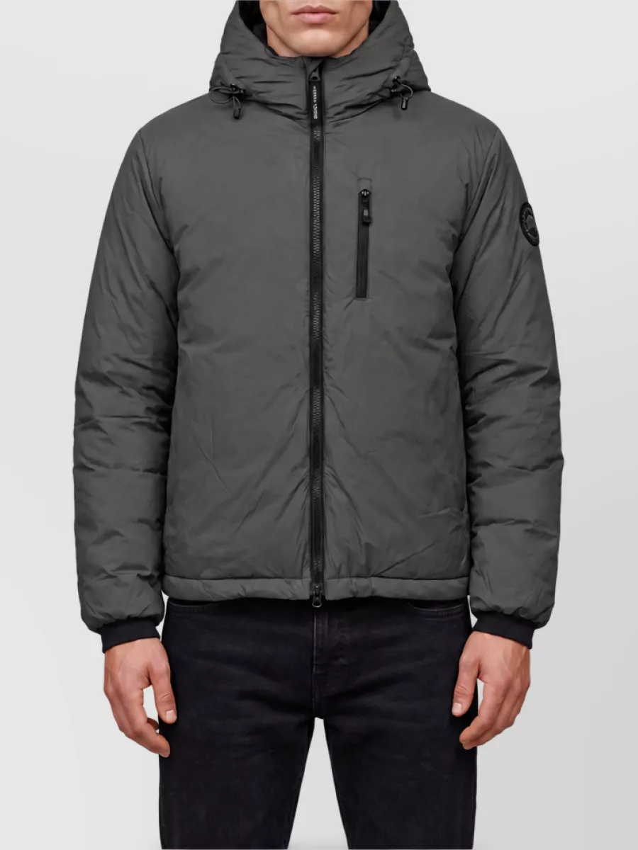 Canada Goose Down Hooded Puffer Jacket