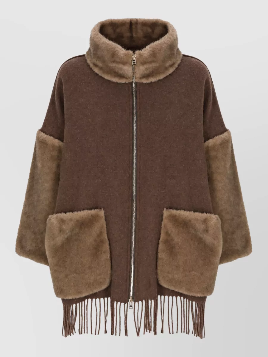 Herno short coat