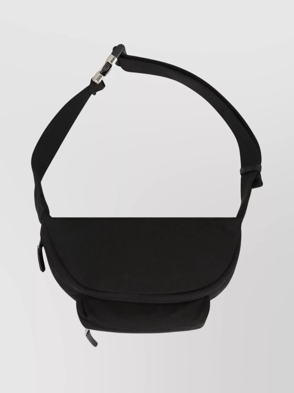 Palm Angels Logo Canvas Waist Bag