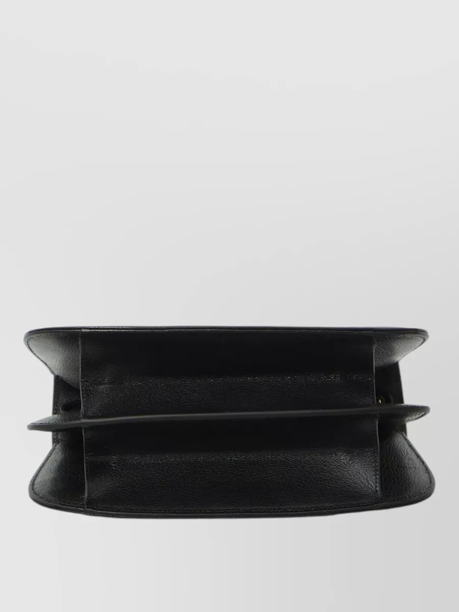 Gucci Bamboo Small Leather Cross-Body Bag