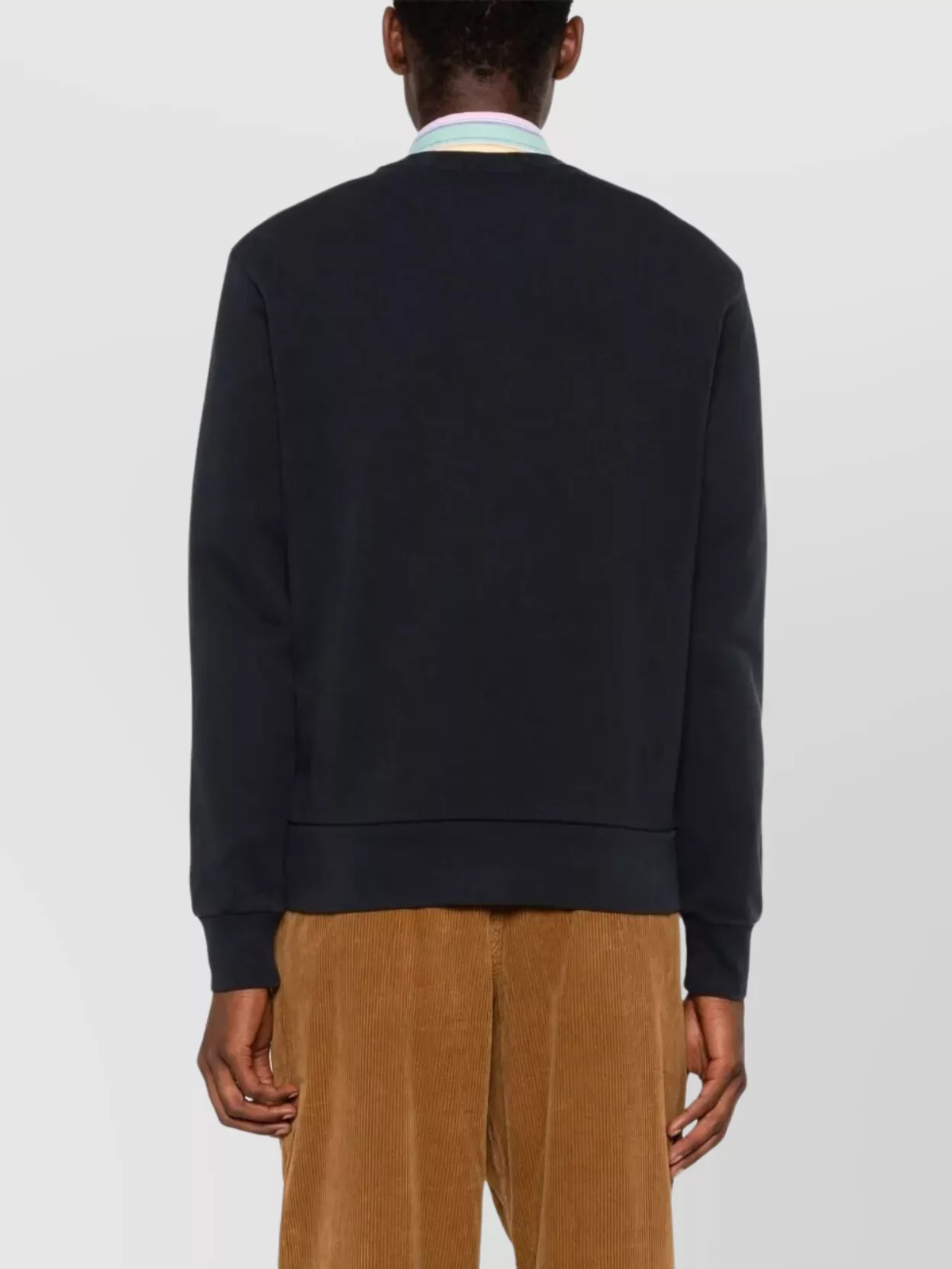 Polo Ralph Lauren Ribbed Crew Neck Sweater With Long Sleeves