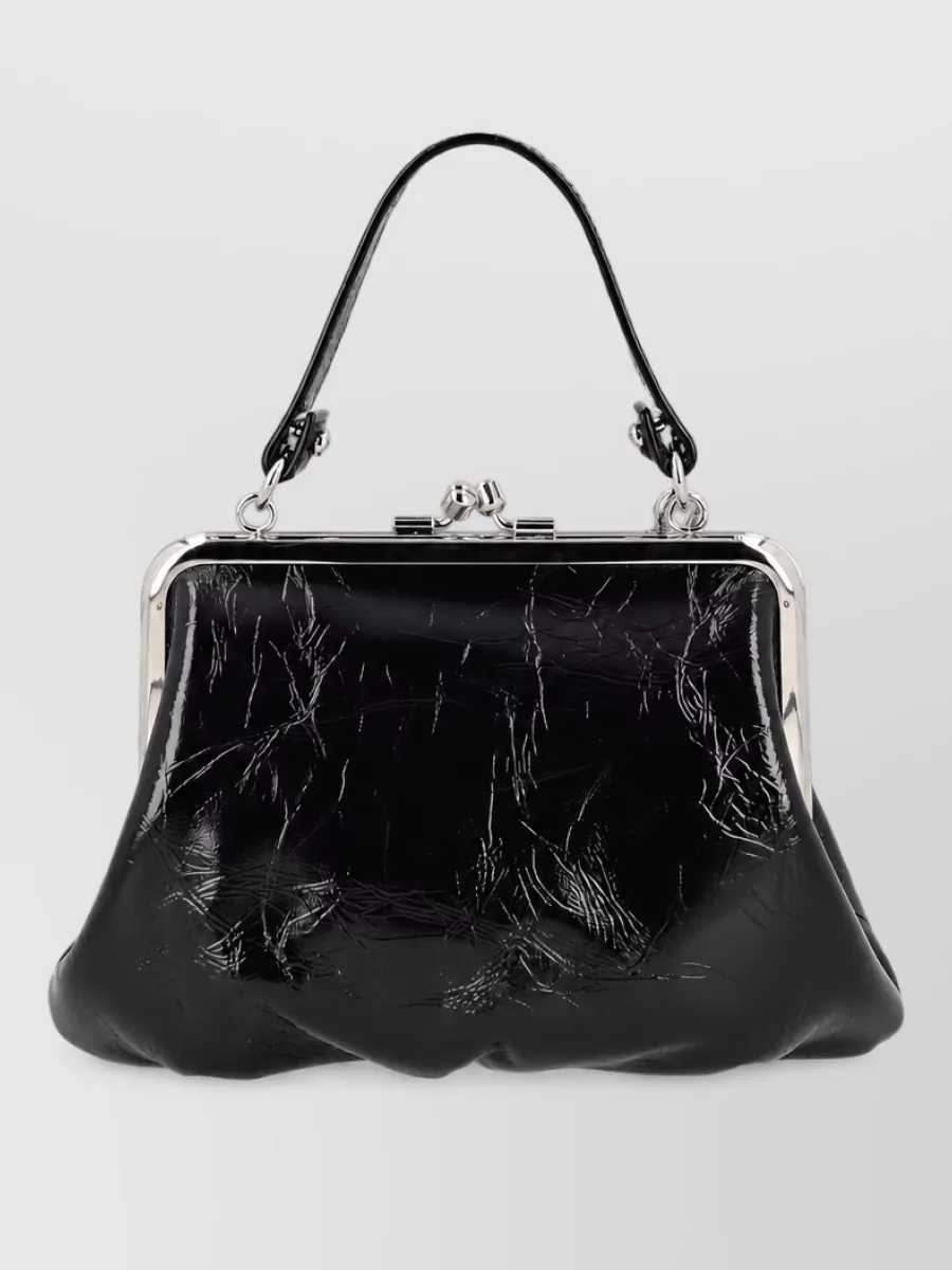 Vivienne Westwood Leather Clutch Bag