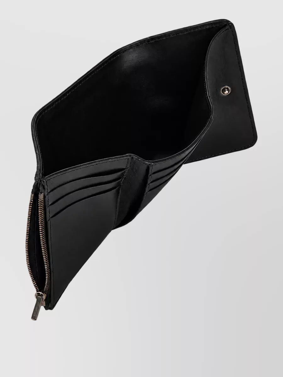 Saint Laurent Calfskin Leather Niki Purse