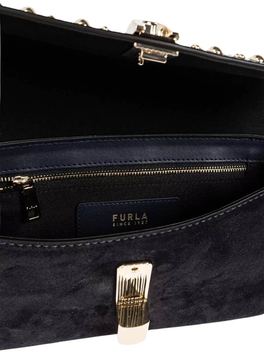 Furla Na Leather Clutch Bag