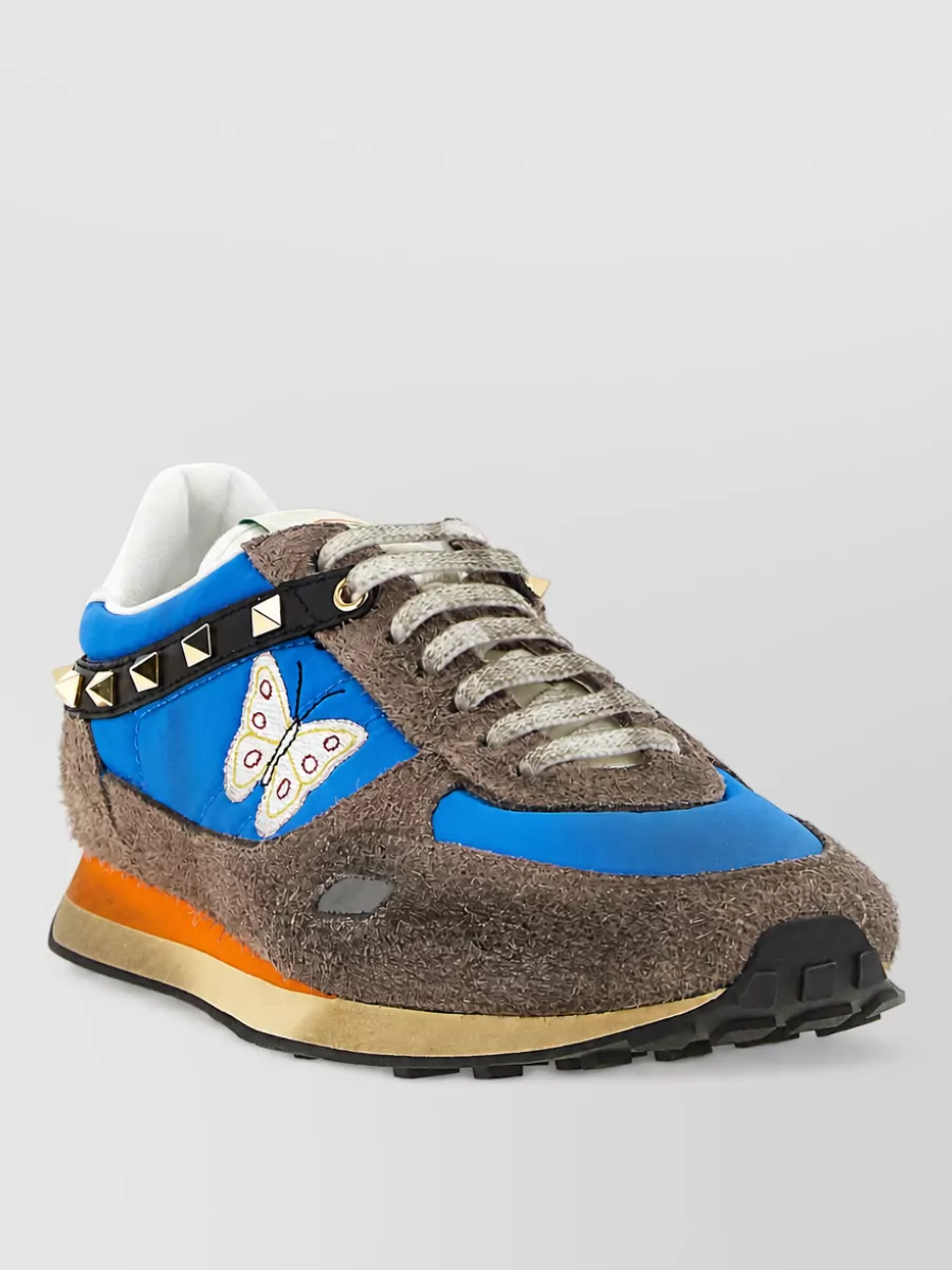 Valentino Garavani leather low-top sneakers