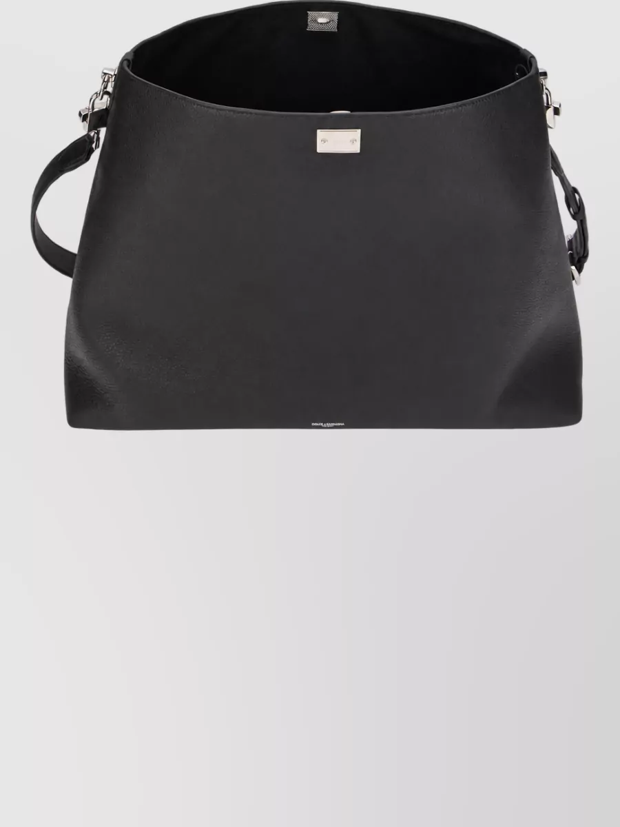 Dolce&Gabbana Calfskin Shoulder Bag
