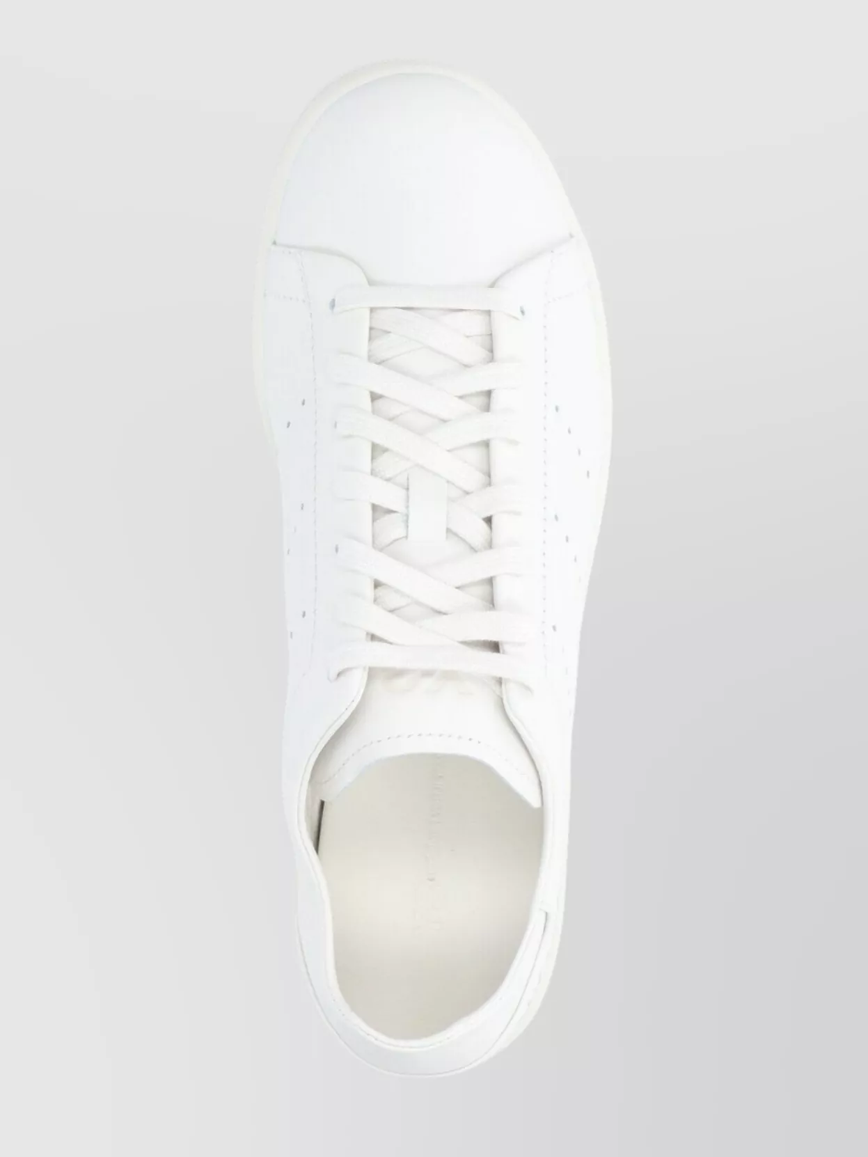 Y-3 Low Top Sneakers With Perforated Silhouette