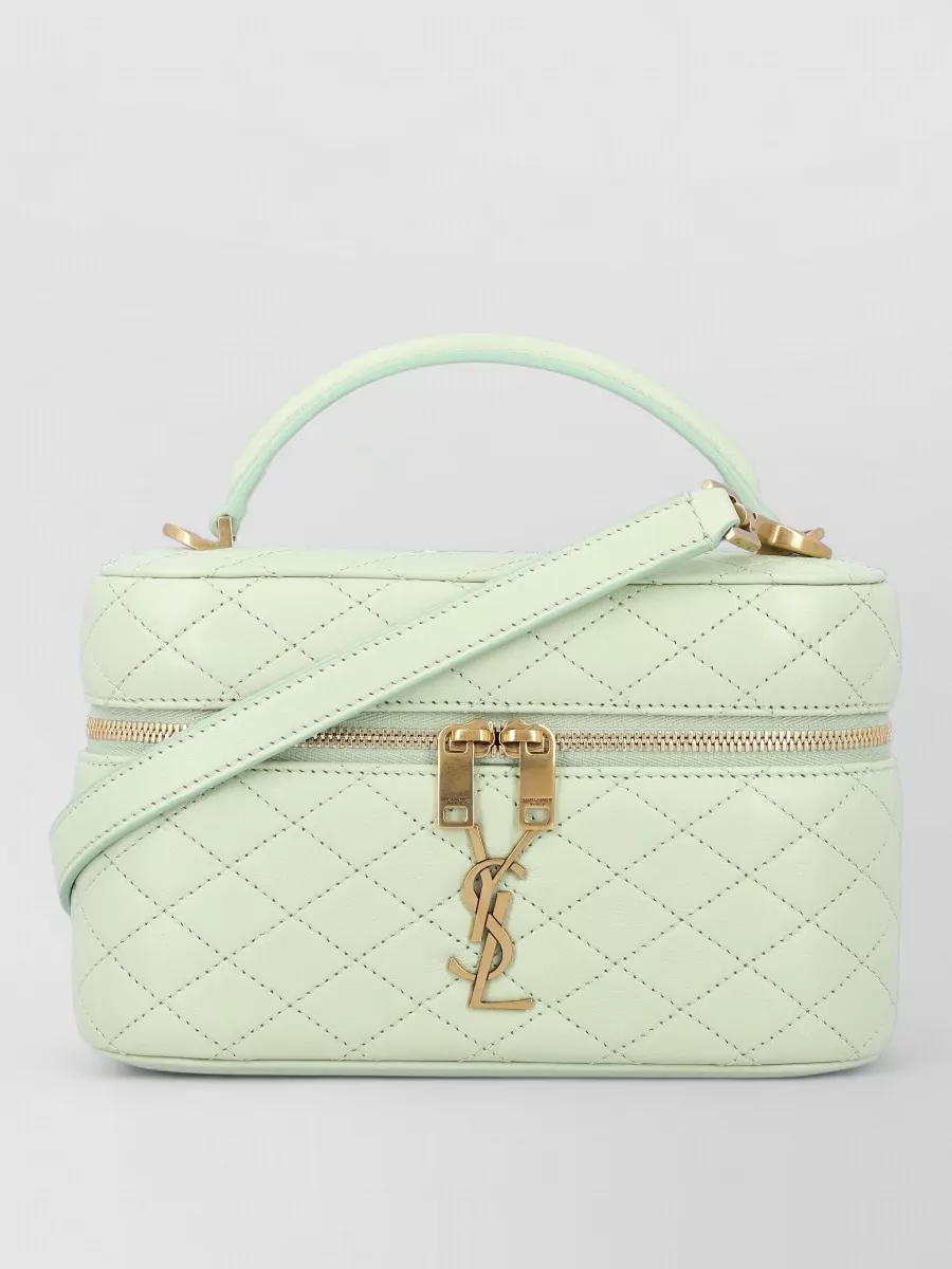Saint Laurent Gaby Vanity Lambskin Mini Bag